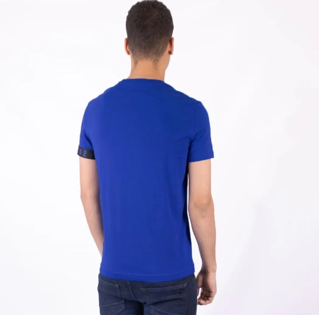 DSQUARED ROUND NECK T-SHIRT - D9M3S4870