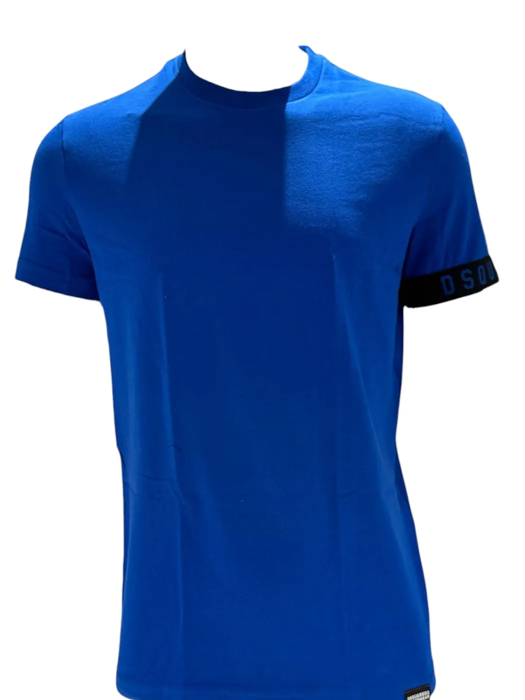 DSQUARED ROUND NECK T-SHIRT - D9M3S4870