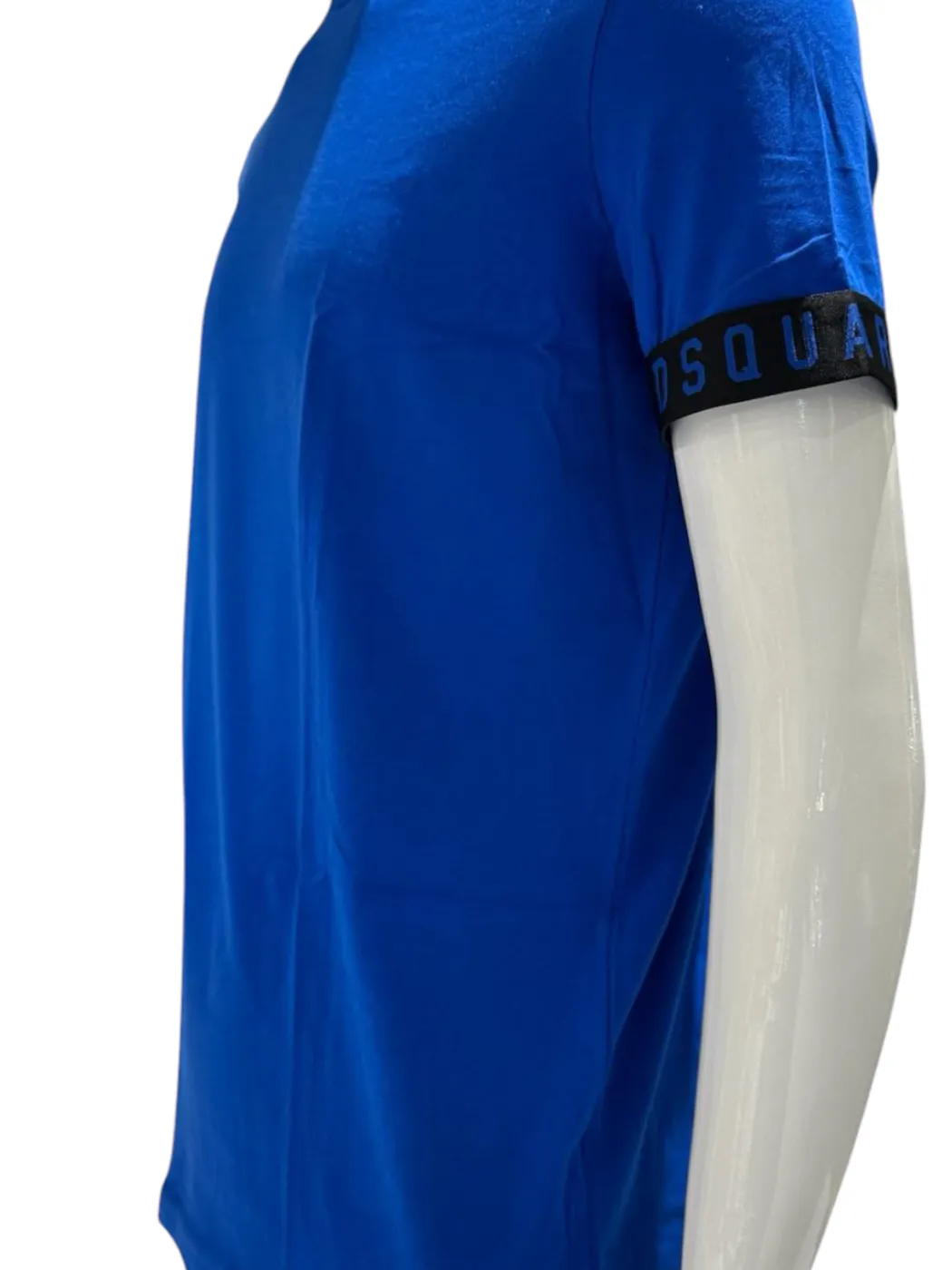 DSQUARED ROUND NECK T-SHIRT - D9M3S4870