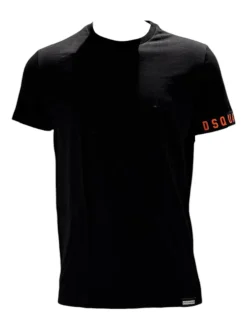 DSQUARED ROUND NECK T-SHIRT - D9M3S4870