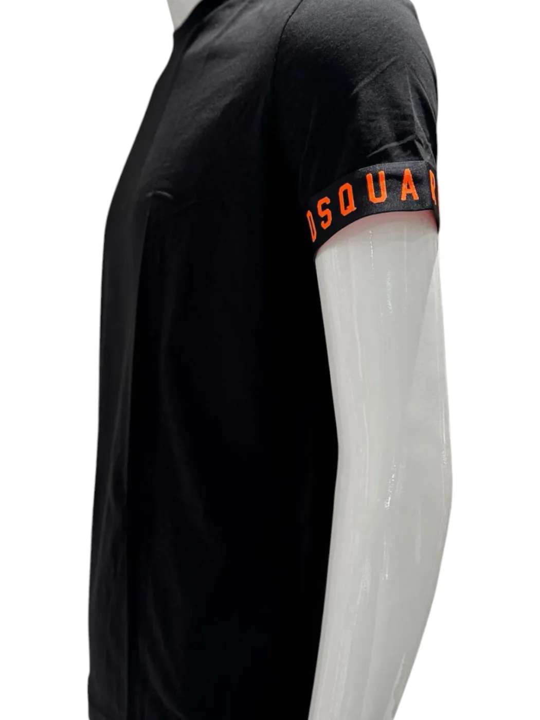 DSQUARED ROUND NECK T-SHIRT - D9M3S4870