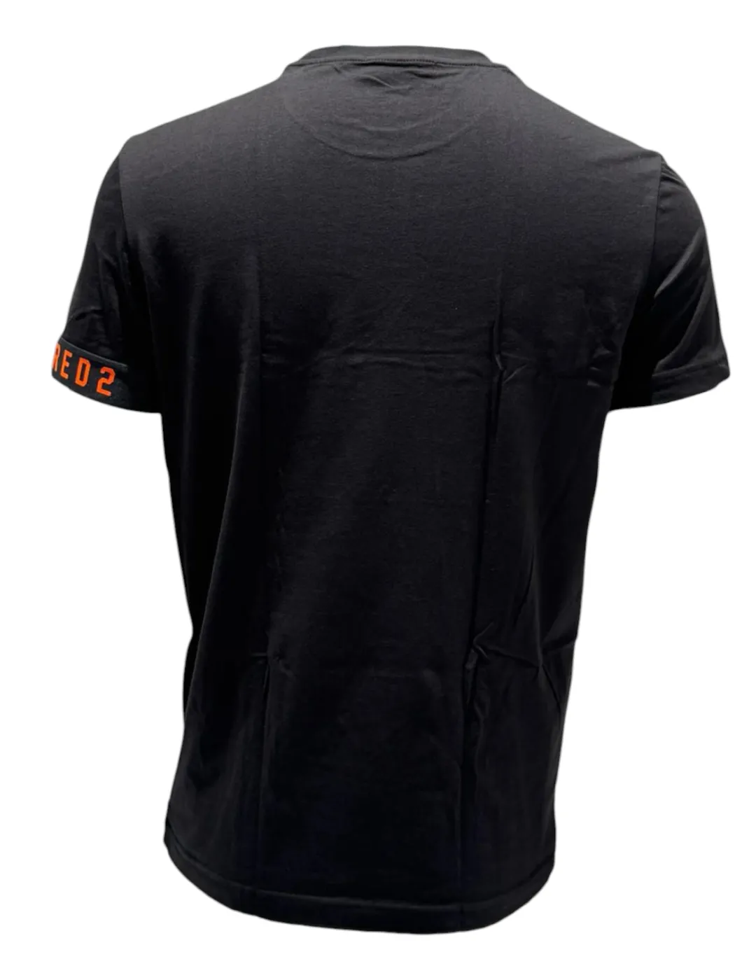 DSQUARED ROUND NECK T-SHIRT - D9M3S4870