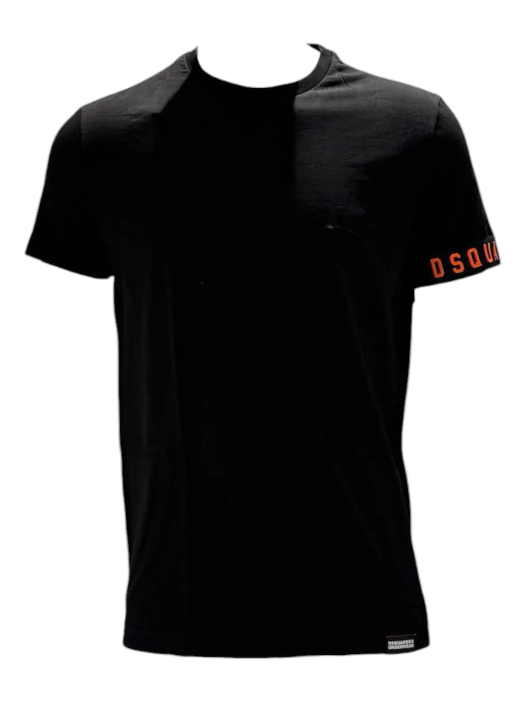 DSQUARED ROUND NECK T-SHIRT - D9M3S4870