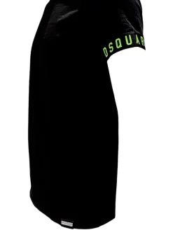 DSQUARED ROUND NECK T-SHIRT - D9M3S4870