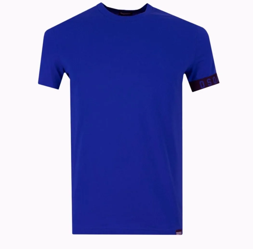 DSQUARED ROUND NECK T-SHIRT - D9M3S4870