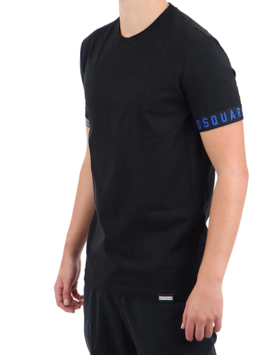 DSQUARED ROUND NECK T-SHIRT - D9M3S4870