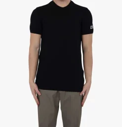 DSQUARED ROUND NECK T-SHIRT - D9M20507