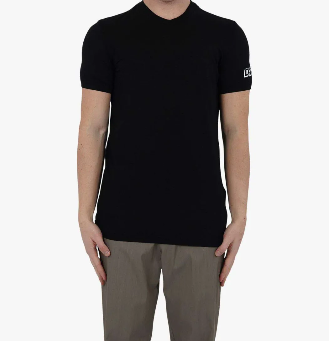 DSQUARED ROUND NECK T-SHIRT - D9M20507
