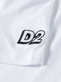 DSQUARED ROUND NECK T-SHIRT - D9M20507