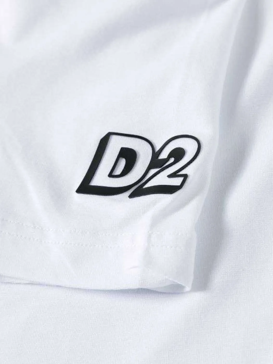 DSQUARED ROUND NECK T-SHIRT - D9M20507