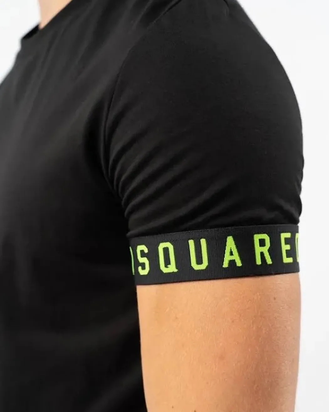 DSQUARED ROUND NECK T-SHIRT - D9M3S4870