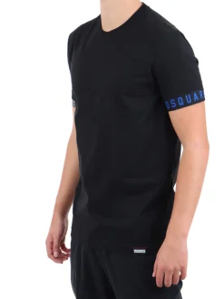 DSQUARED ROUND NECK T-SHIRT - D9M3S4870