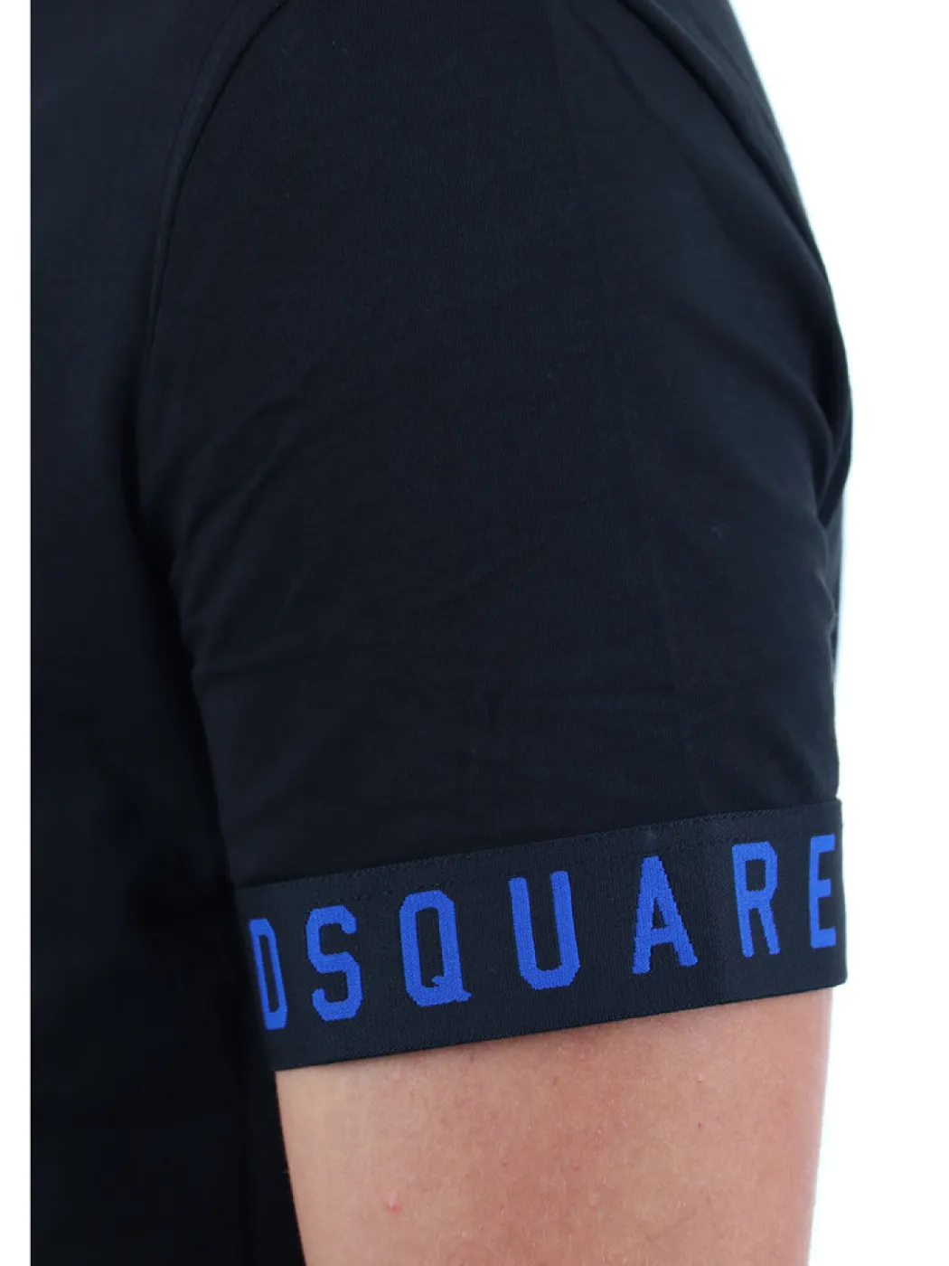 DSQUARED ROUND NECK T-SHIRT - D9M3S4870