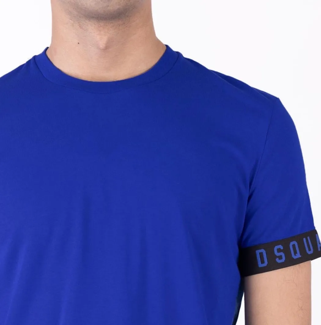 DSQUARED ROUND NECK T-SHIRT - D9M3S4870