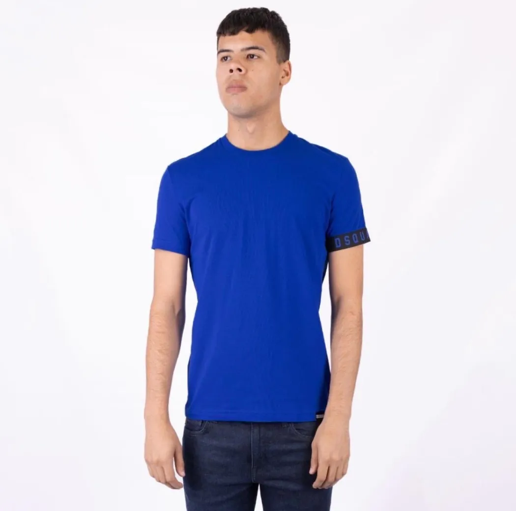 DSQUARED ROUND NECK T-SHIRT - D9M3S4870