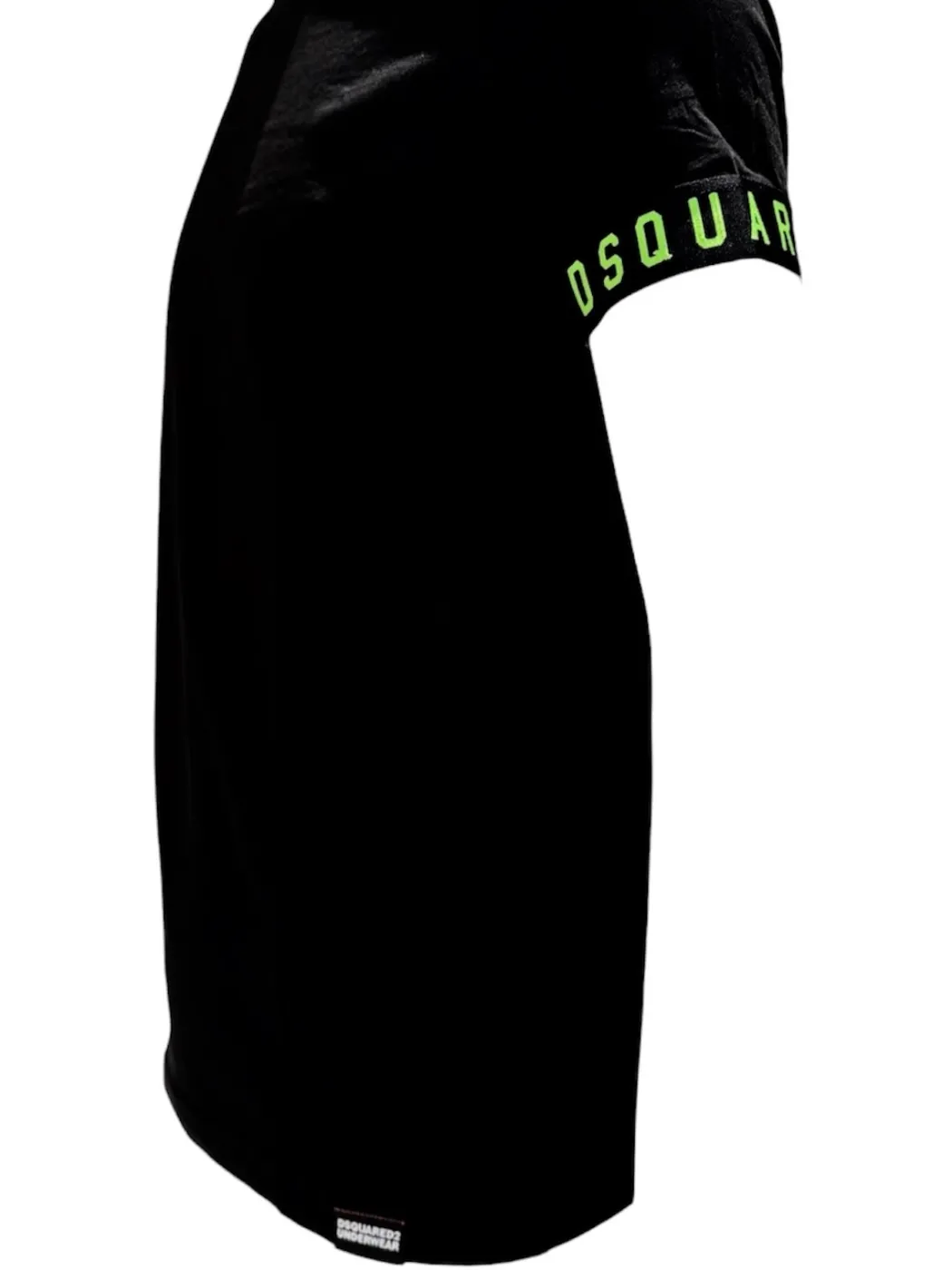 DSQUARED ROUND NECK T-SHIRT - D9M3S4870