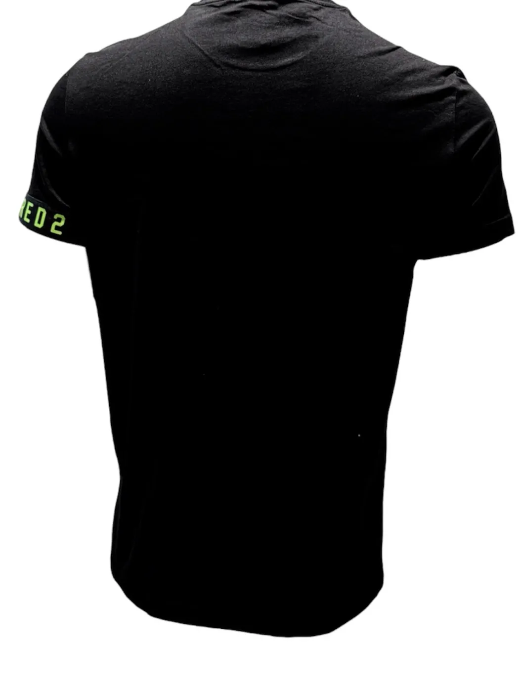 DSQUARED ROUND NECK T-SHIRT - D9M3S4870