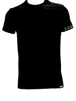 DSQUARED ROUND NECK T-SHIRT - D9M3S4870