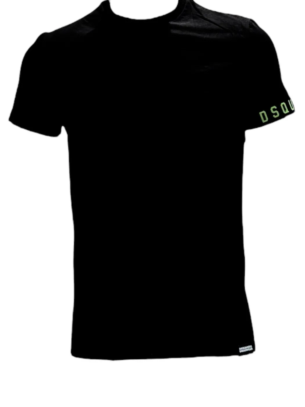 DSQUARED ROUND NECK T-SHIRT - D9M3S4870