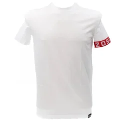 DSQUARED ROUND NECK T-SHIRT - D9M3S5130