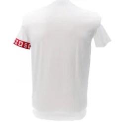 DSQUARED ROUND NECK T-SHIRT - D9M3S5130