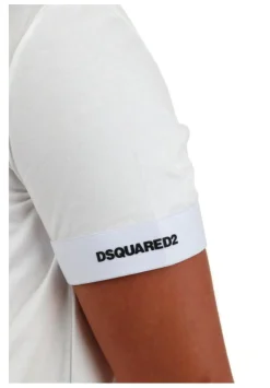 DSQUARED ROUND NECK T-SHIRT - D9M3U4810