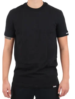 DSQUARED ROUND NECK T-SHIRT - D9M3U4810