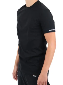 DSQUARED ROUND NECK T-SHIRT - D9M3U4810