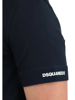 DSQUARED ROUND NECK T-SHIRT - D9M3U4810