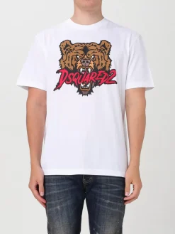 DSQUARED T-SHIRT - S74GD1316