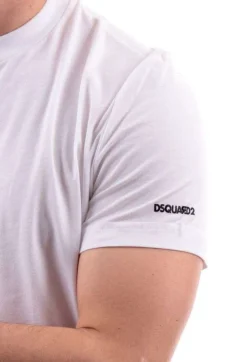 DSQUARED T-SHIRT ROUND NECK - D9M20519