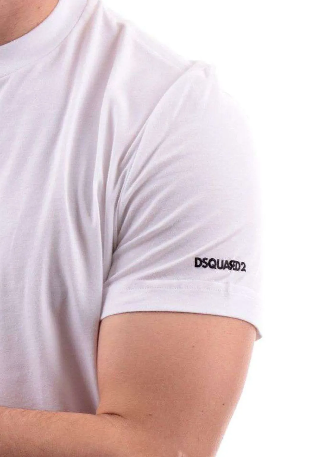 DSQUARED T-SHIRT ROUND NECK - D9M20519
