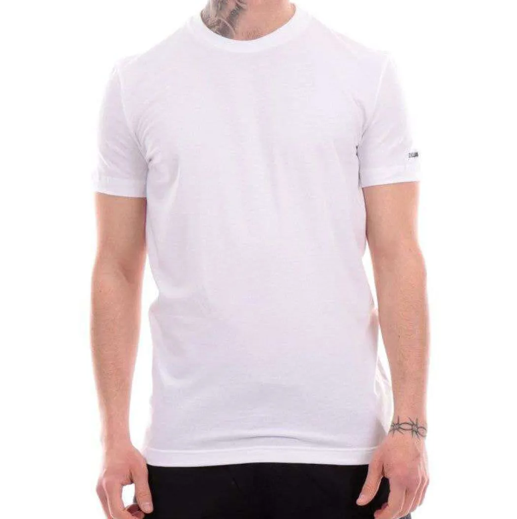 DSQUARED T-SHIRT ROUND NECK - D9M20519
