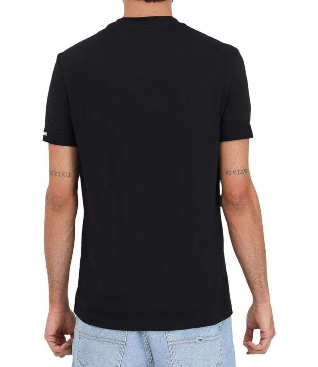 DSQUARED T-SHIRT ROUND NECK - D9M20519