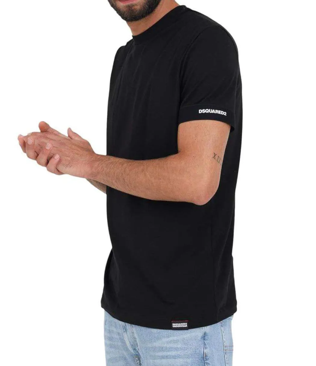 DSQUARED T-SHIRT ROUND NECK - D9M20519