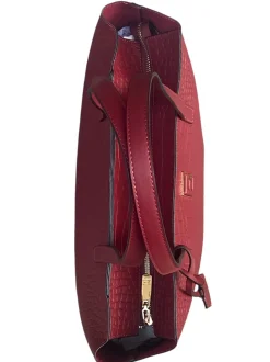 ERMANNO SCERVINO BORSA A SPALLA DA DONNA HORIZONTAL TOTE SINA -12401787