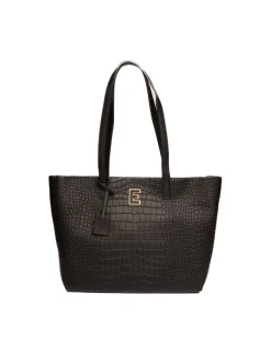 ERMANNO SCERVINO BORSA A SPALLA DA DONNA HORIZONTAL TOTE SINA -12401787