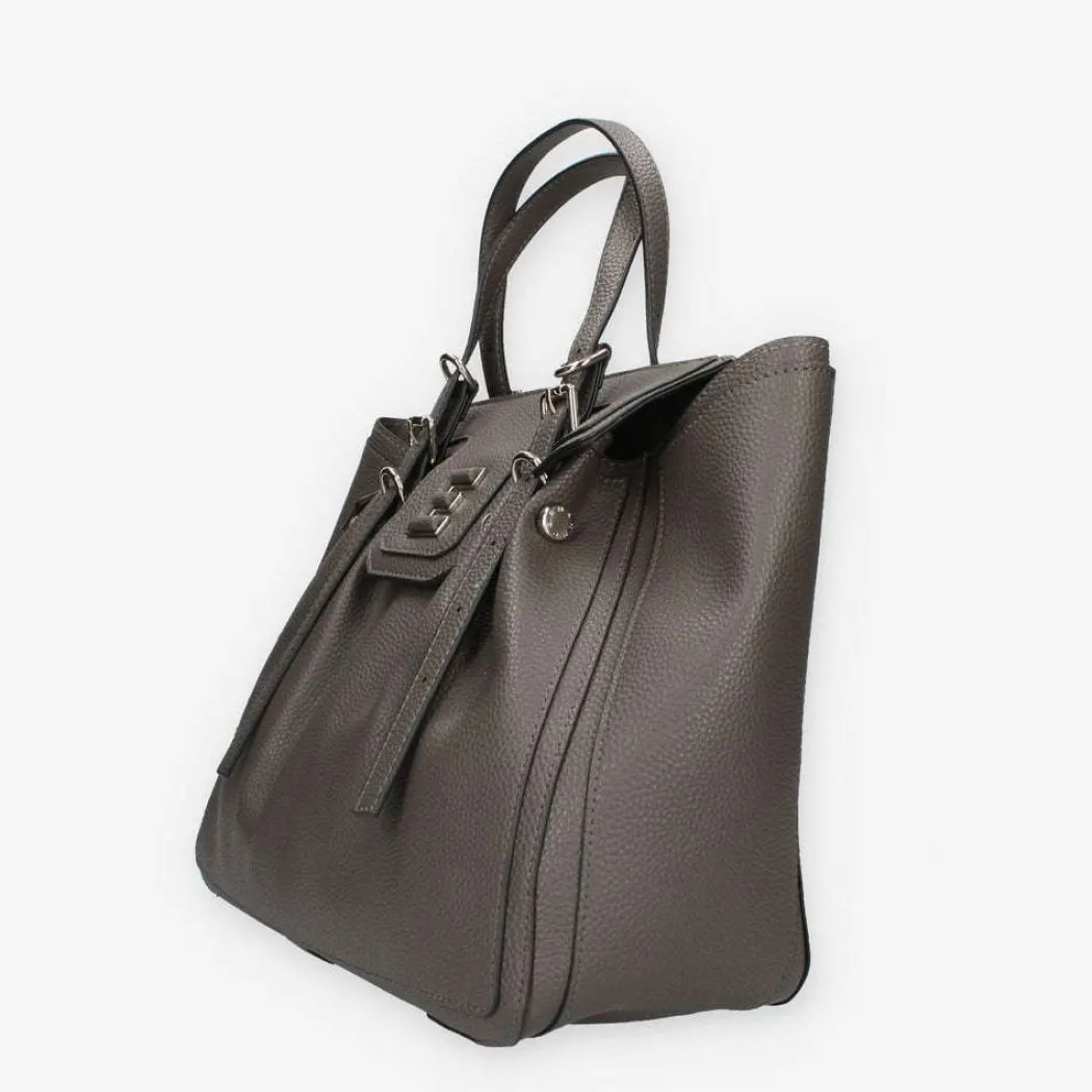 ERMANNO SCERVINO BORSA DA DONNA SMALL TOTE GIOVANNA AW 24 -12401728