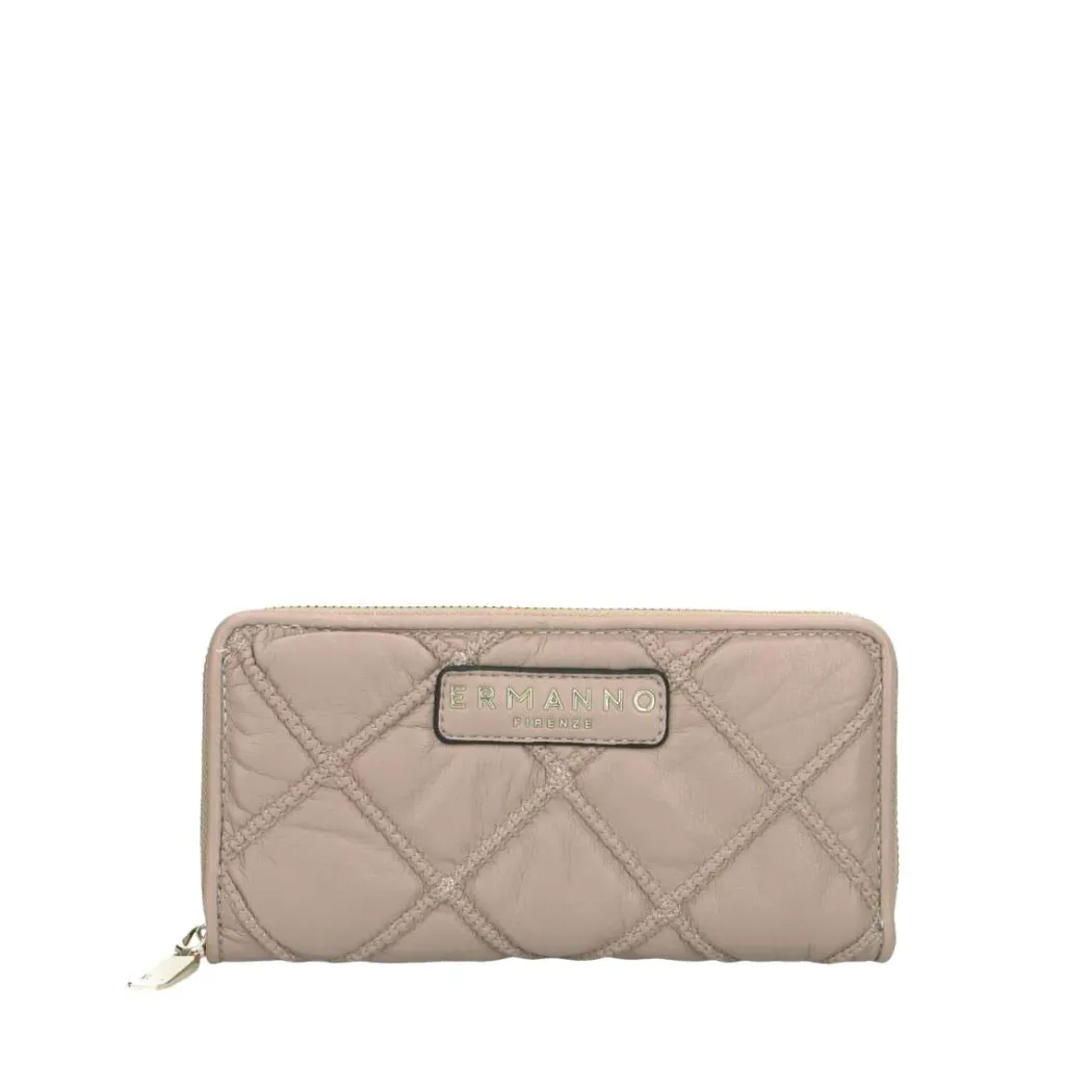 ERMANNO SCERVINO PORTAFOGLIO DA DONNA LARGE OCTAVIA GOFFRATO -12600359