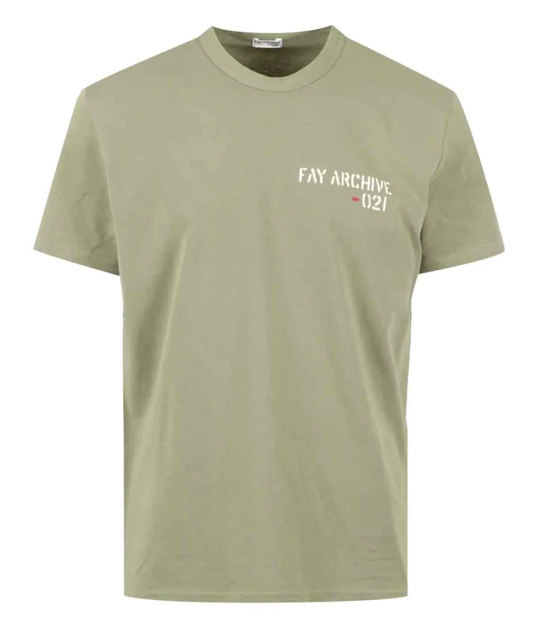 FAY T-SHIRT - NPMB344
