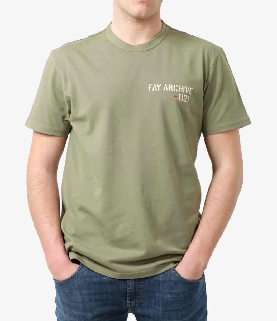 FAY T-SHIRT - NPMB344