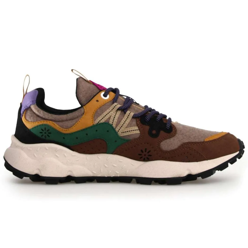 FLOWER MOUNTAIN YAMANO 3 UNI KAISO SNEAKERS - 2018336