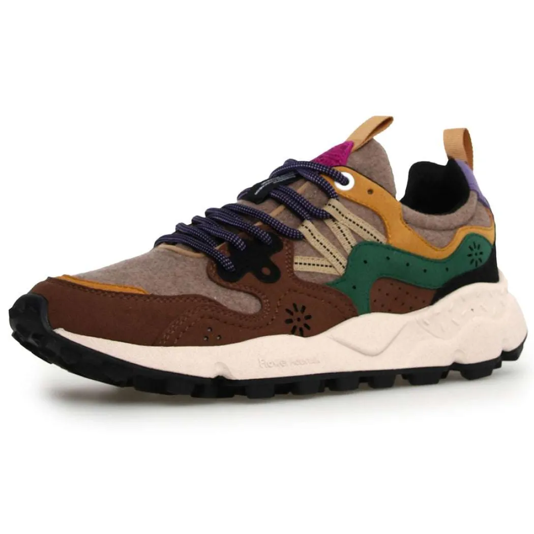 FLOWER MOUNTAIN YAMANO 3 UNI KAISO SNEAKERS - 2018336