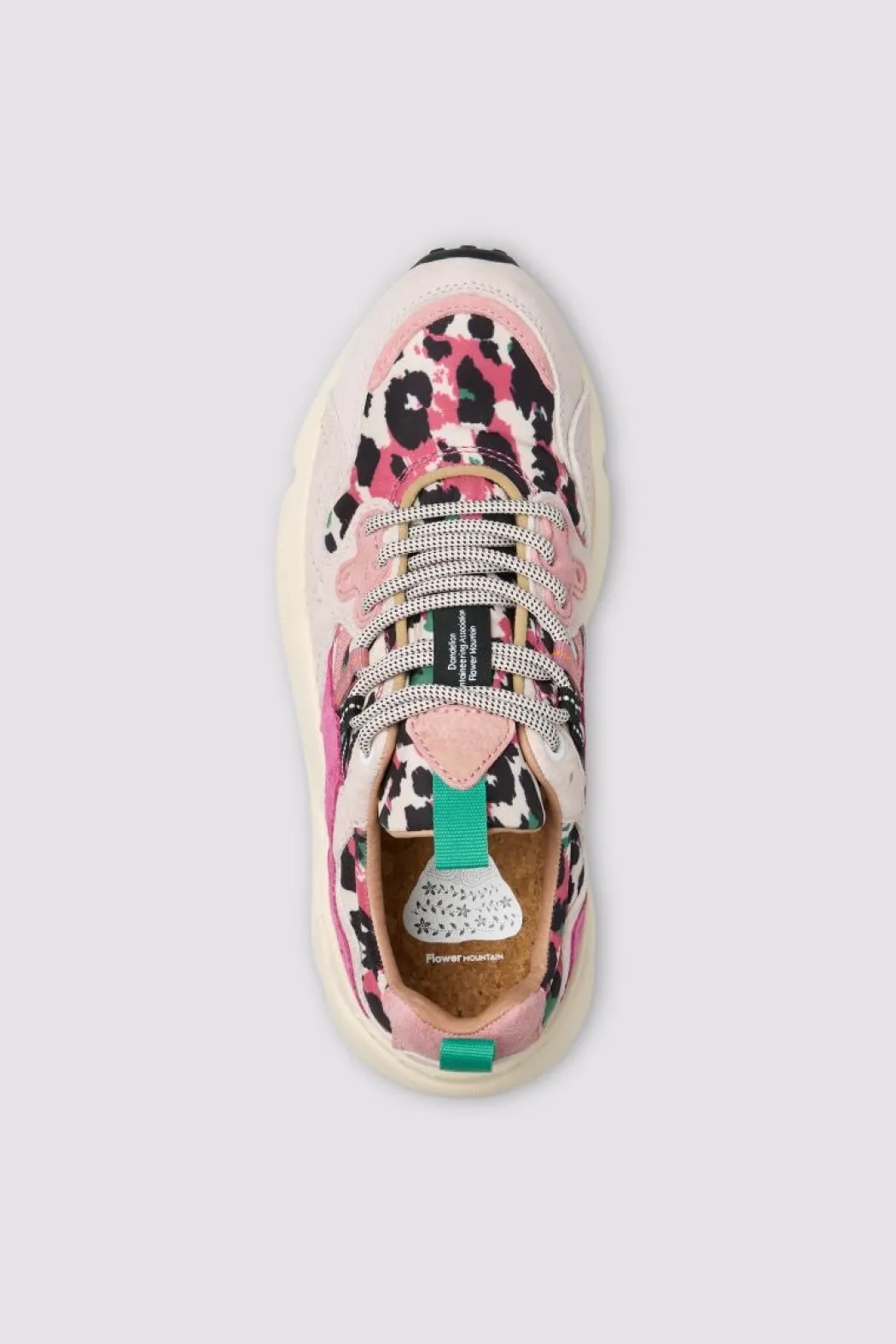 FLOWER MOUNTAIN YAMANO 3 WOMAN SNEAKERS DONNA - 2017817-54