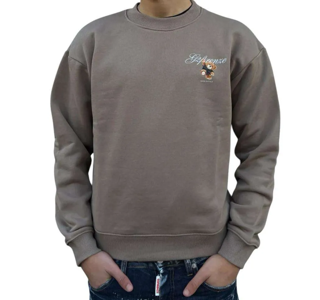 G2 FIRENZE FELPA - ROMANTIC BEAR
