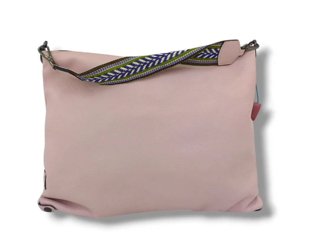 GABS BORSA A SPALLA DONNA FILIPPA TG L - BULL+NASTRO SPIGATO - G011380T3-X2801