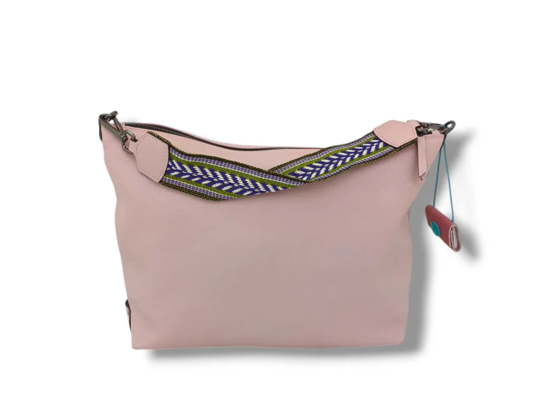 GABS BORSA A SPALLA DONNA FILIPPA TG L - BULL+NASTRO SPIGATO - G011380T3-X2801