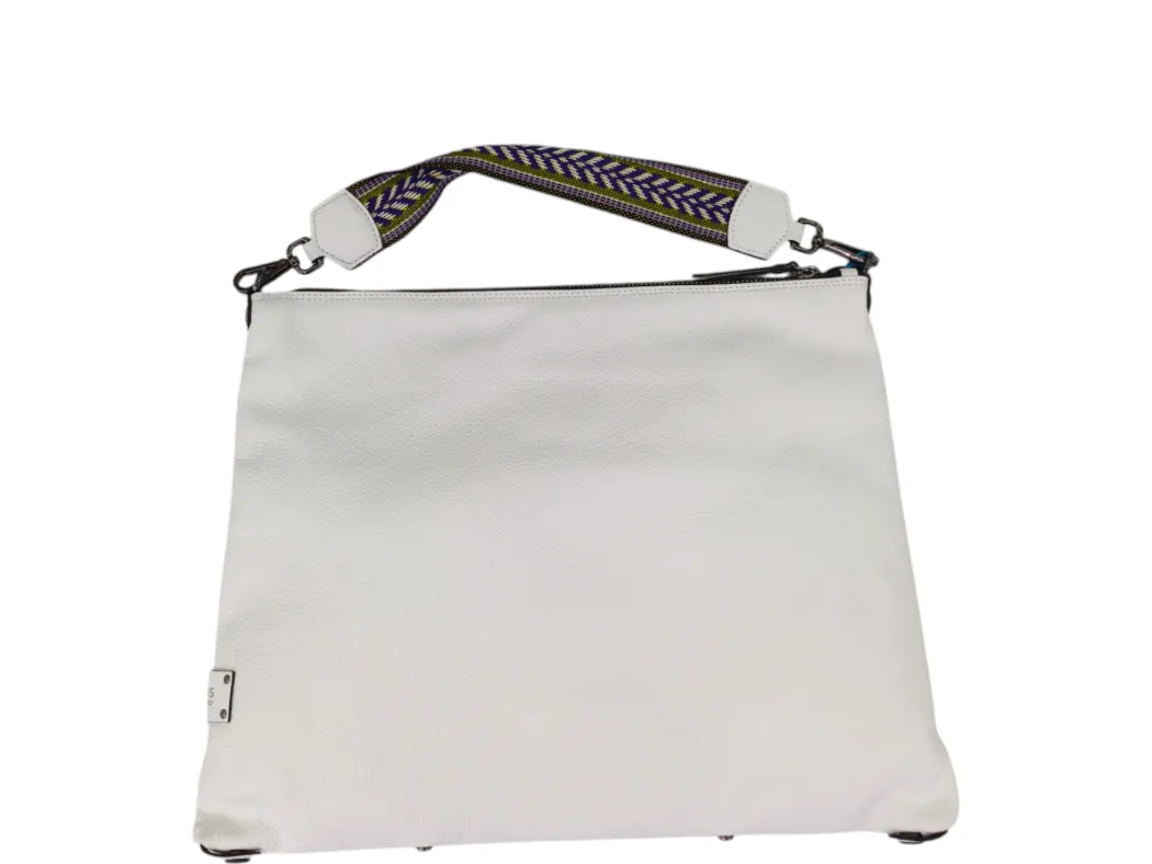 GABS BORSA A SPALLA DONNA FILIPPA TG L - BULL+NASTRO SPIGATO - G011380T3-X2801