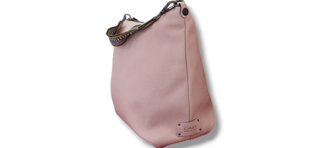 GABS BORSA A SPALLA DONNA FILIPPA TG L - BULL+NASTRO SPIGATO - G011380T3-X2801
