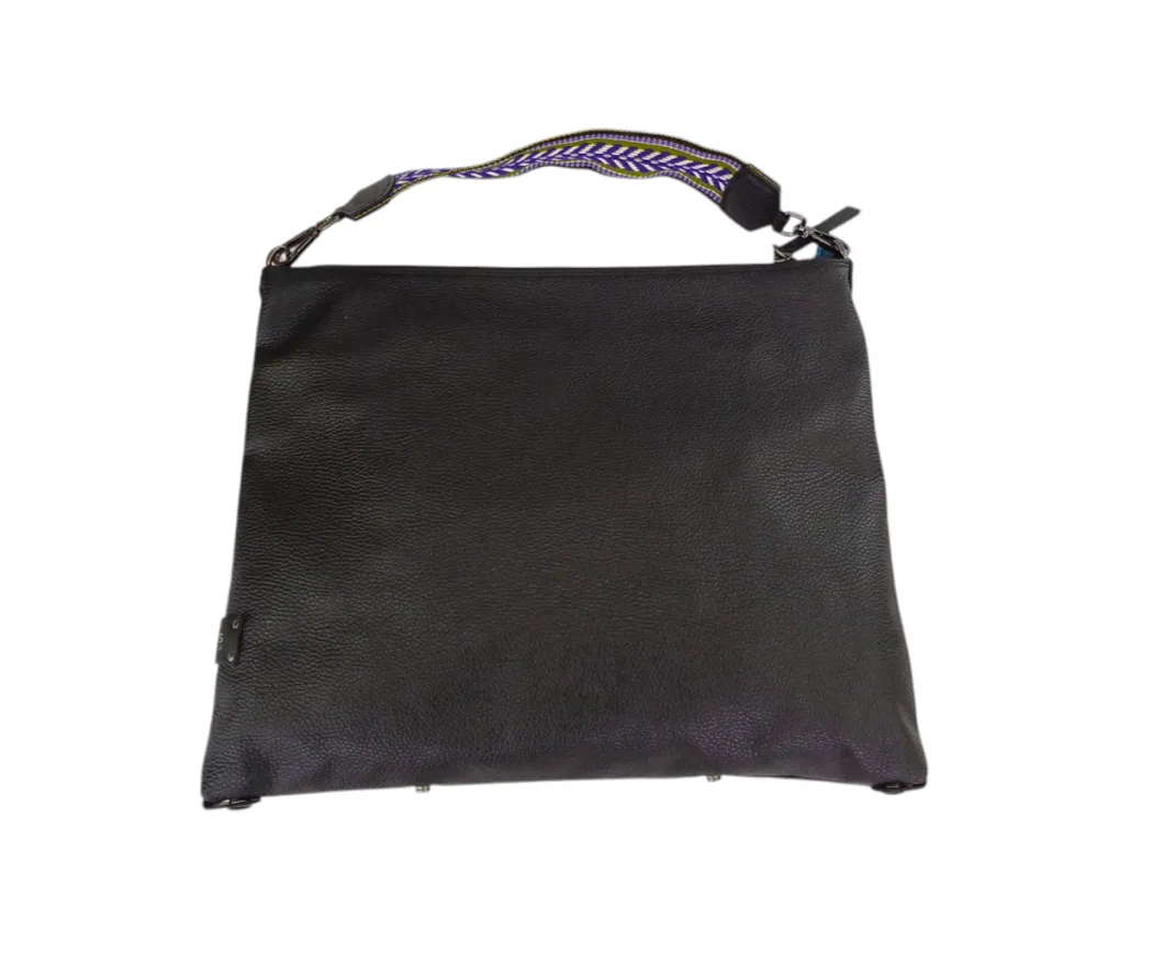 GABS BORSA A SPALLA DONNA FILIPPA TG L - BULL+NASTRO SPIGATO - G011380T3-X2801